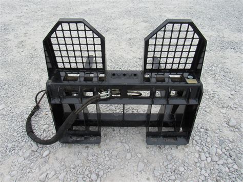 forged skid steer attachments pallet forks|hydraulic pallet forks skid steer.